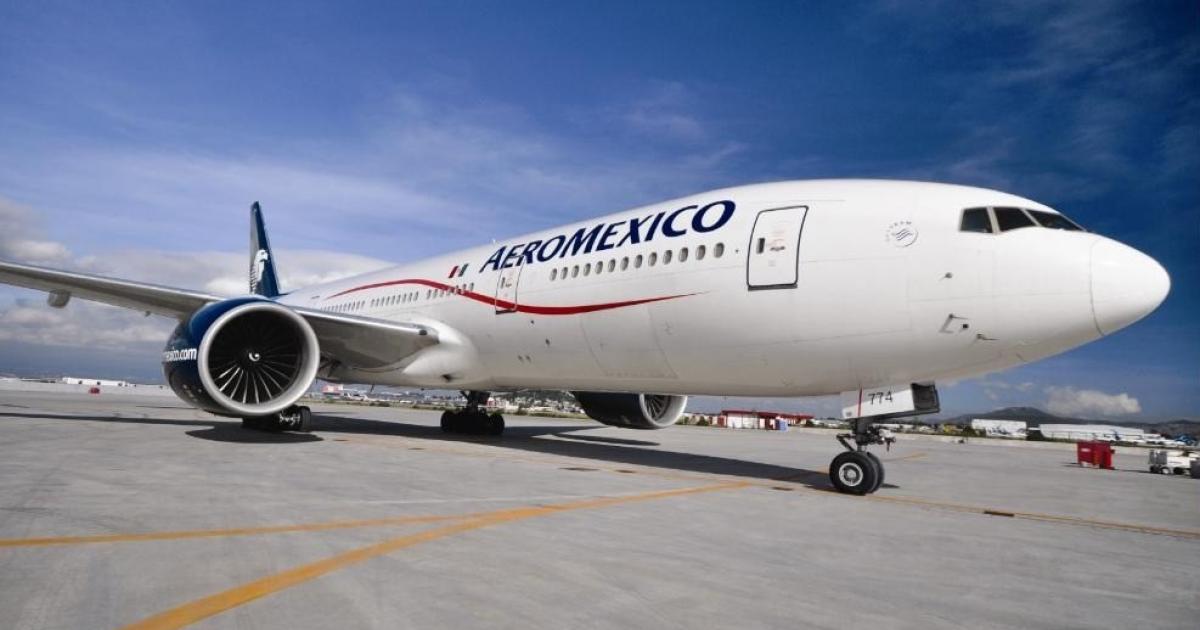 Aeromexico will begin service from Mexico City to Washington, D.C., beginning May 21, and to Atlanta in July. (Photo: Aeromexico)