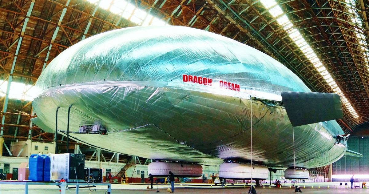 Worldwide Aeros’s Aeroscraft cargo-carrying airship could change the way transport logistics have traditionally been doneThe company is offering a 66-ton payload airship and a larger version with a 250-ton payload.