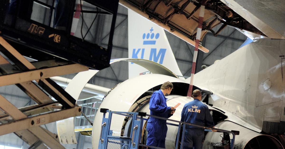 Air France KLM’s Engineering & Maintenance division sees continued growth in India’s troubled airline industry.
