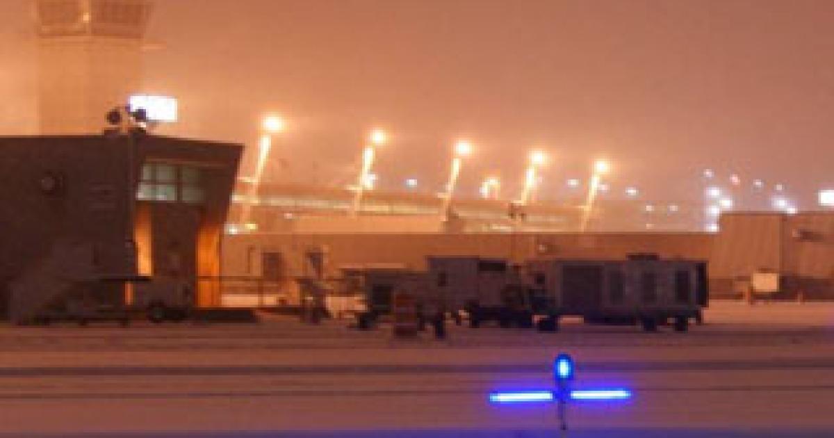 New taxiway light design aims to make pavement edge identification easier.