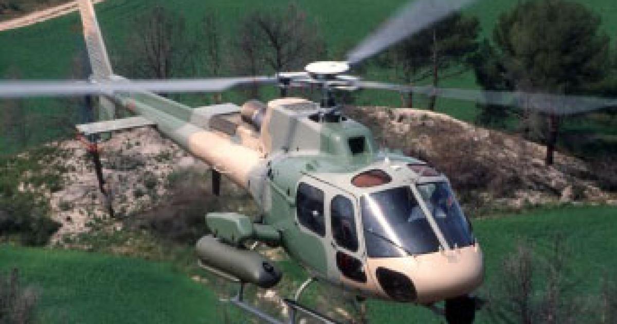 The Eurocopter AS550C3 Fennec is thought to be the leading contender for a 197-aircraft order from India, but that country may drop plans to acquire light utility helicopters from abroad (Photo: Eurocopter)