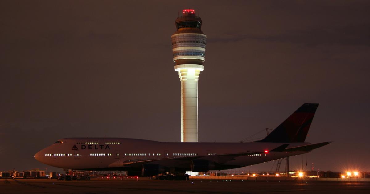 Delta Air Lines participates in airspace redesign efforts at its hub at Hartsfield-Jackson Atlanta International Airport. (Photo: Atlanta International Airport)