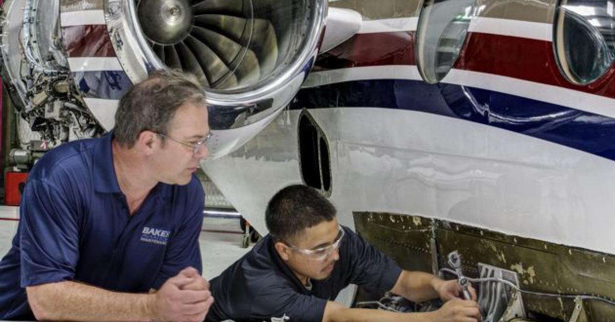 Baker Aviation has received FAA approval as a Part 145 repair station.
