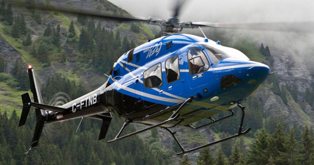 The FAA denied Bell Helicopter¹s petition for an exemption to the normal category Part 27 weight limit of 7,000 pounds that would allow the Bell 429 light twin to operate at up to 7,500 pounds. 
