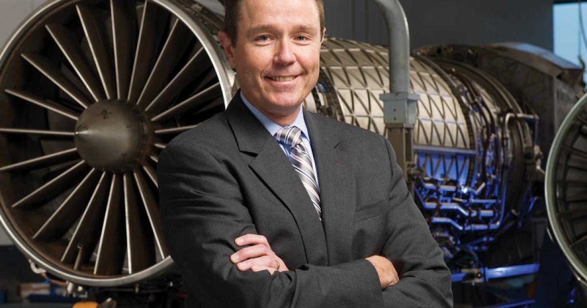 Bennett Croswell, Pratt & Whitney military engines president, noted progress on the F-35 program during 2011.