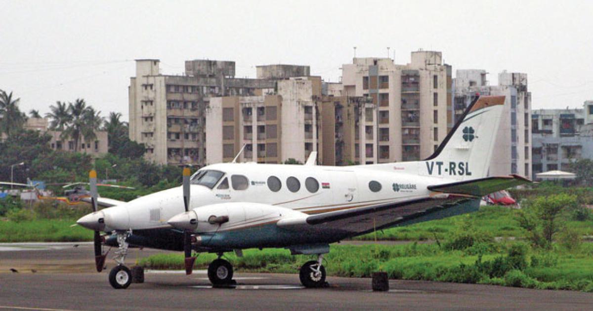 India’s general aviation fleet–which currently encompasses  552 aircraft–is expected to grow to 1,800 by 2020. 