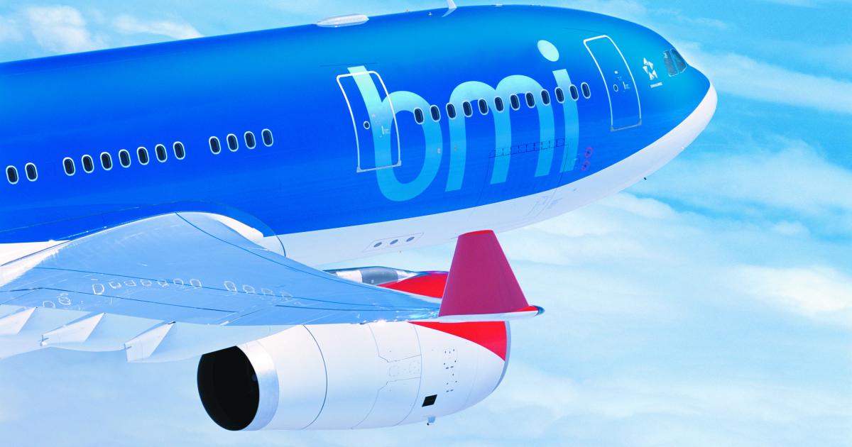 BMI's 44-strong fleet includes the Airbus A330-200.
