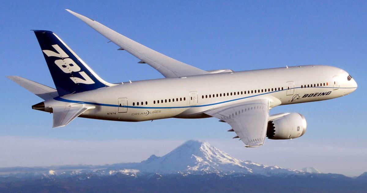 Oman Air has been in negotiations with Boeing over demands for compensation that it wants for delays in the delivery schedule for the new widebody. 