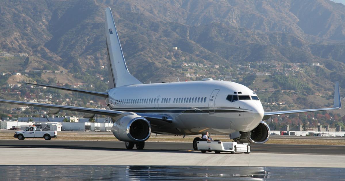 The original 737-based BBJ remains Boeing’s best seller by unit volume, despite the majority of new orders being for the twin-aisle VIP versions of Boeing Business Jets. 