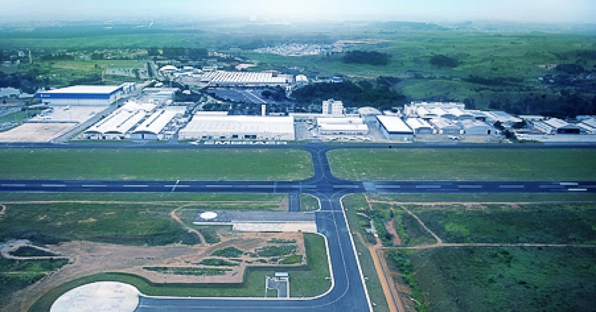 Sao Paulo dos Campos Airport in Brazil is likely to get extra capacity for business aviation before the 2014 World Cup.