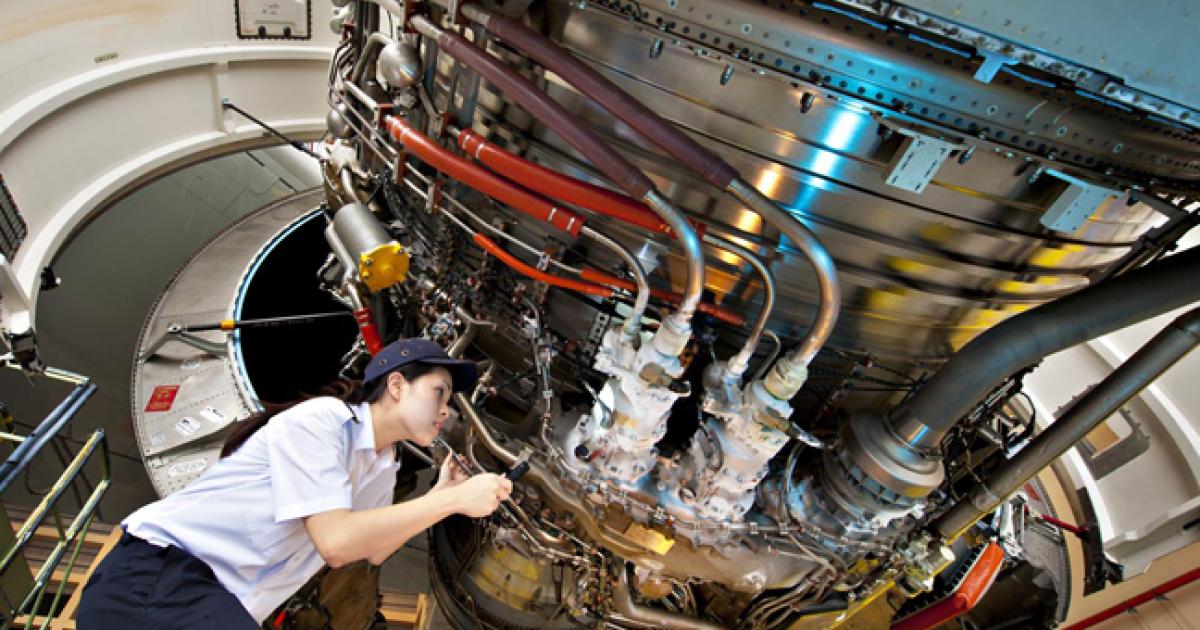 The Civil Aviation Authority of Singapore is reducing the aircraft maintenance engineer apprenticeship program from four years to three.