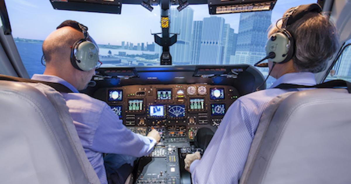 CAE sees a good future in the helicopter training market, which it expects to grow at a rate of approximately 8 percent a year. To meet some of this growing demand, it has deployed a pair of new Sikorsky S-76C++ simulators, one to Zhuhai, China and one to São Paulo, Brazil.
