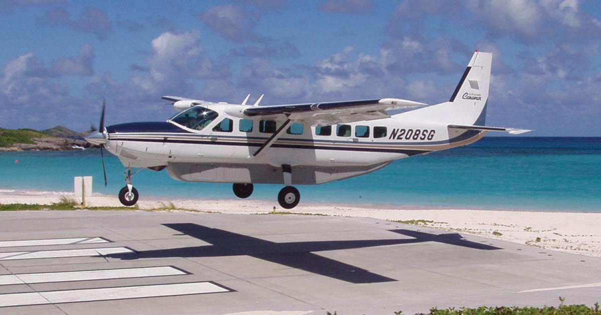Blackhawk Modifications is working on an STC for its XP42A engine upgrade package for the Cessna 208B Caravan. The upgrade will expand Caravan performance margins.