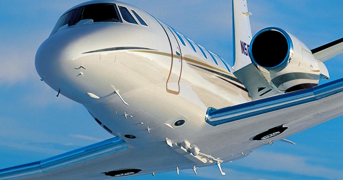 CitationAir is no longer selling fractional shares in new aircraft, nor is the Cessna subsidiary allowing renewals by existing fractional share customers. Instead, the company will focus on aircraft management and jet card business.