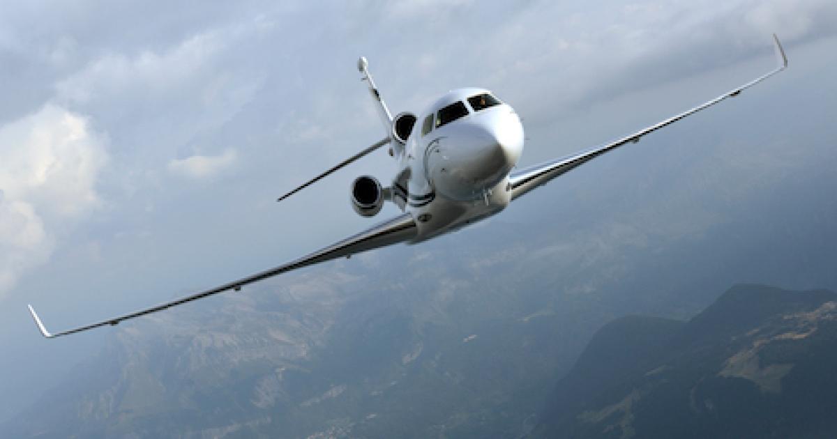 Citi Private Bank said with aircraft financing becoming more available and pre-owned business jet prices still quite low, now is the time to buy younger used aircraft, some with “significant technological improvements” such as the Dassault Falcon 7X.
