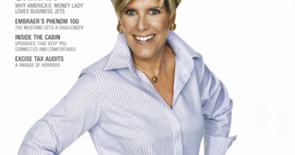 Suze Orman offered lots of provocative comments.