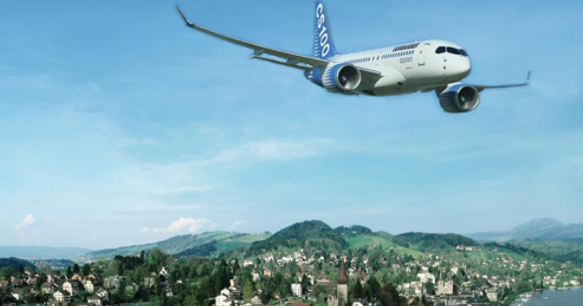 It appears Boeing can count on ExIm Bank support for domestic campaigns against the Bombardier C Series. (Photo: Bombardier)