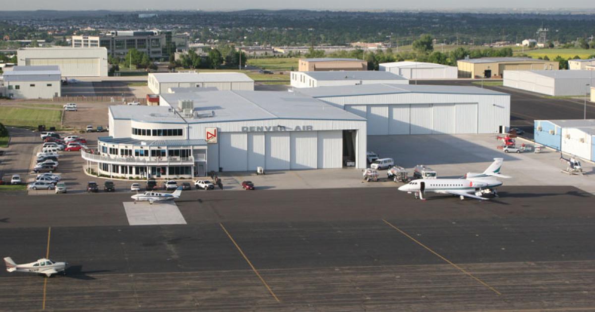 Ross Aviation’s most recent acquisition was the Stevens Aviation location at Rocky Mountain Metropolitan Airport, which it merged into its existing Denver Air Center in April. 