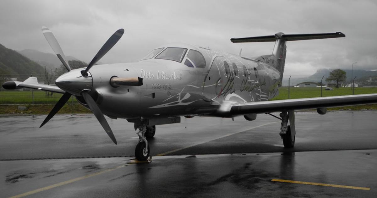 Pilatus PC-12 turboprop singles surpassed a milestone this week, with more than four million hours now in the fleet’s logbooks. Powered by a Pratt & Whitney Canada PT6A engine, the rugged Swiss aircraft is popular in a number of diverse roles. (Photo: David McIntosh)