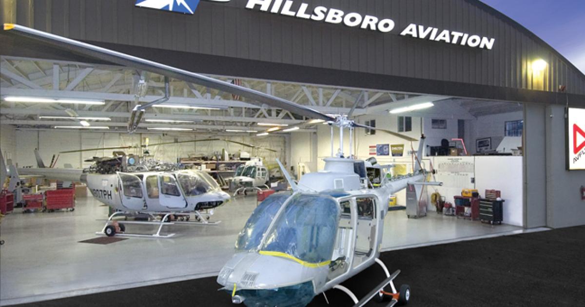 Hillsboro Aviation has grown into a full-service operation offering training, charter, maintenance, aircraft sales, tour operations and FBO services. 