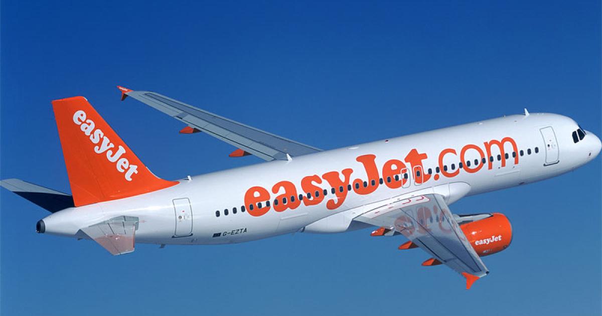 Would-be low-cost airline owner Rubicon Diversified Investments (RDI) is seeking advice from Stelios Haji-Ioannou, founder of major European operator EasyJet, which flies single-aisle Airbus A320s. (Photo: Airbus)