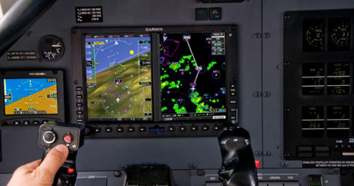 Pilatus can install the Garmin G600 in all pre-NG PC-12s.