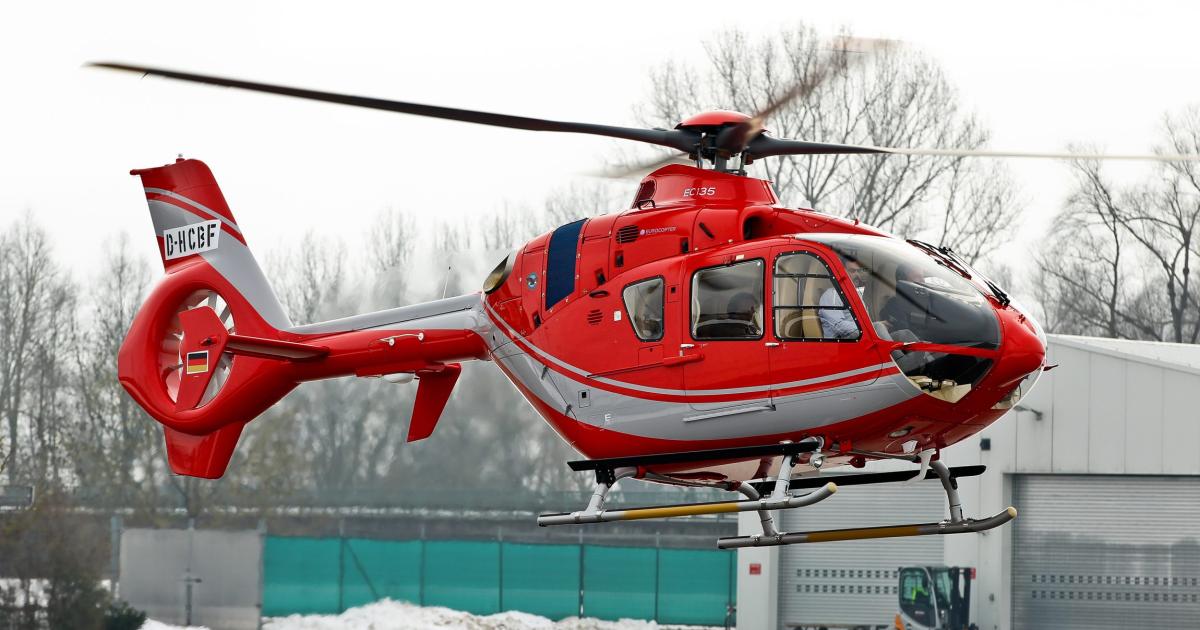 Eurocopter India has achieved significant growth in sales and deliveries over the past 12 months. [Photo: Eurocopter]