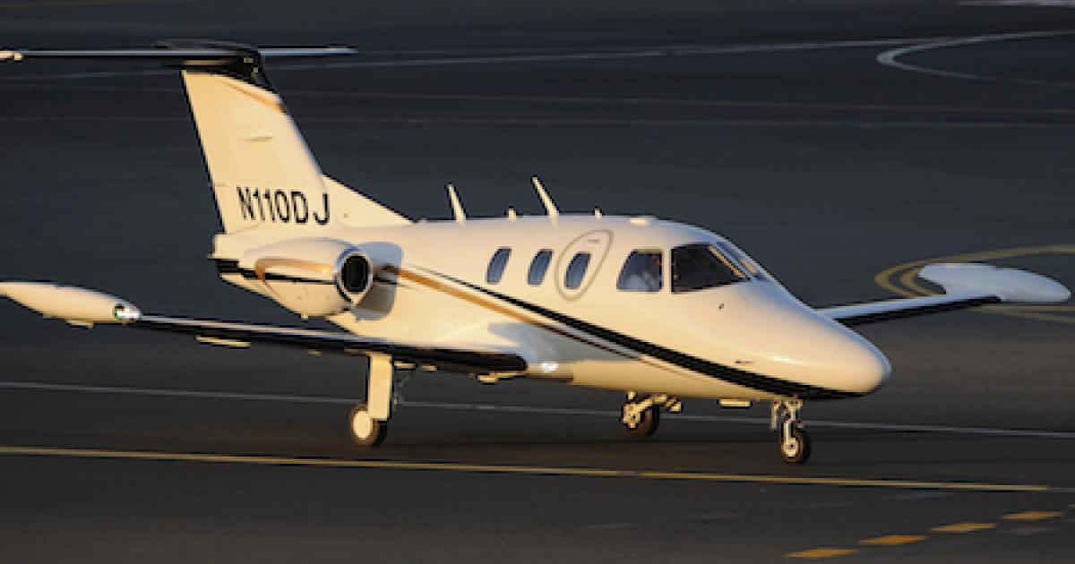 clipse Aerospace has received a United Arab Emirates type certificate for its Total Eclipse twin-engine light jet.