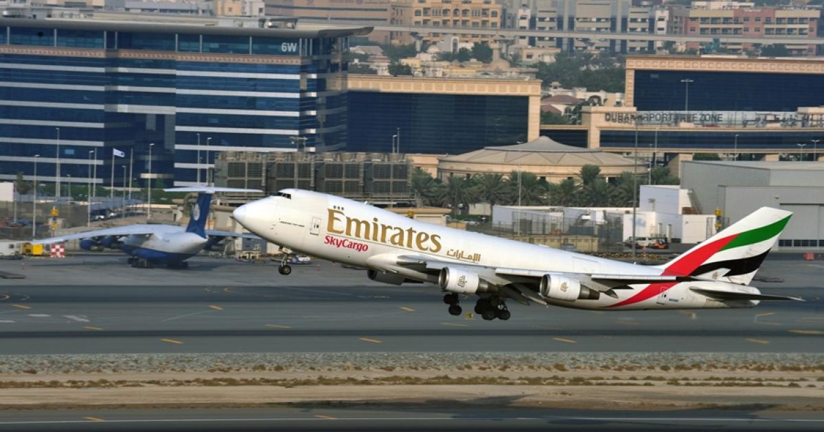 Avtech Sweden and Emirates Airline are working to develop time-based operations into Dubai International Airport. (Photo: Dubai Airports)
