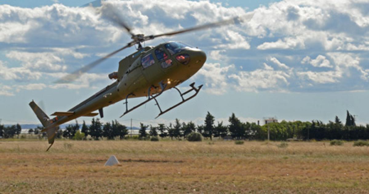 Eurocopter has flown a hybrid AS350 Ecureil/AStar that has both a turboshaft internal combustion engine and an electric motor.
