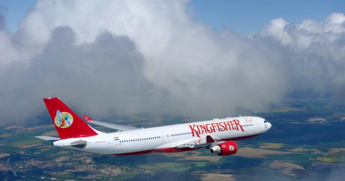 Kingfisher plans to cut first class seating and increase economy offerings across its fleet. 