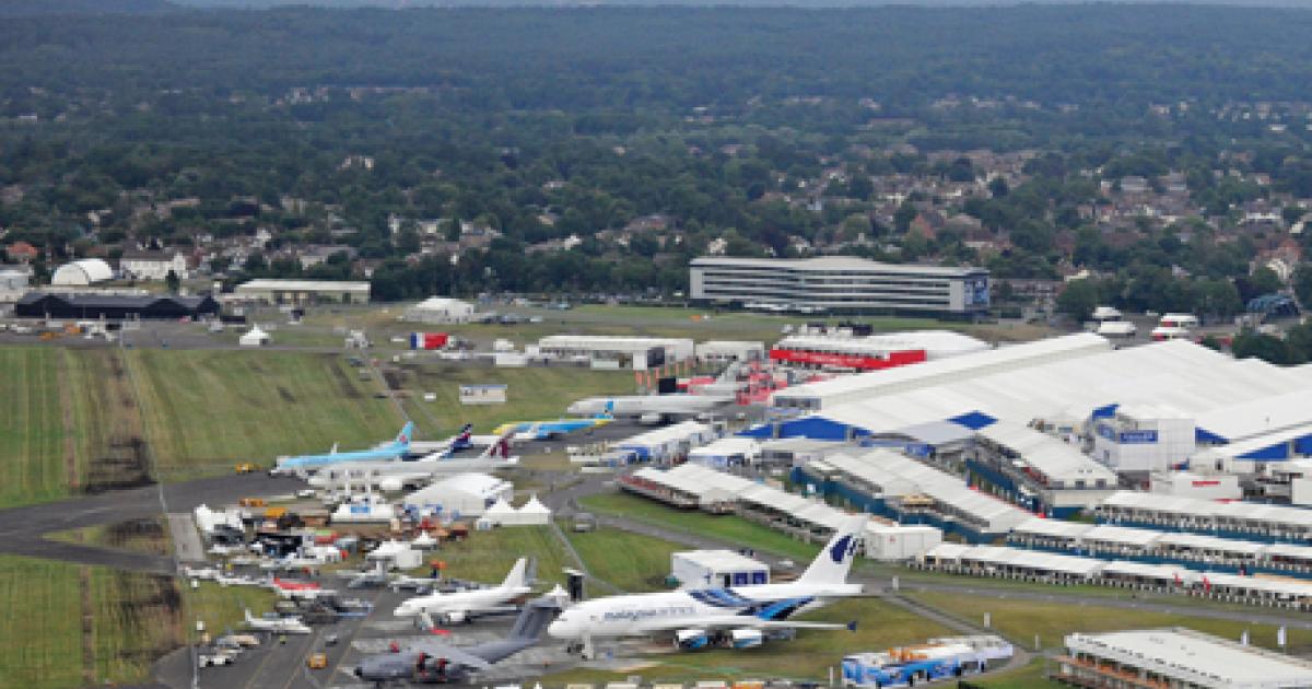 Airbus and Boeing took in more than $4.6 billion worth of orders at the 2012 Farnborough Airshow.
