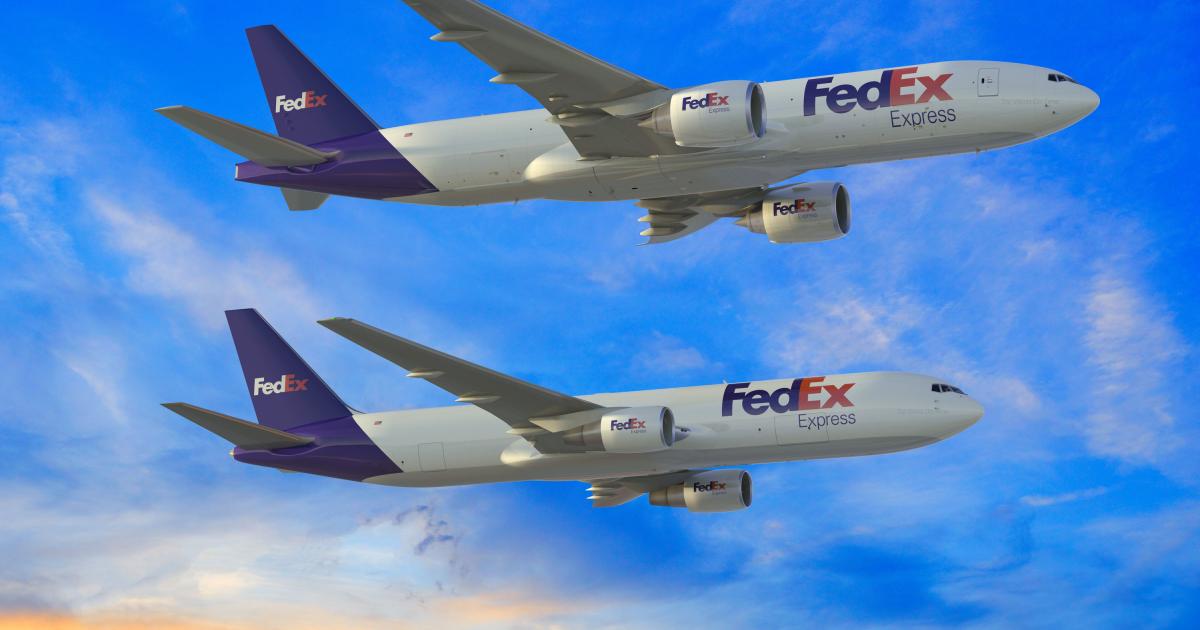 Pilots represented by the FedEx Master Executive Council of the Air Line Pilots Association are unhappy that the FAA's new rule on pilot flight duty and rest requirements excludes cargo carriers. (Photo: Boeing)
