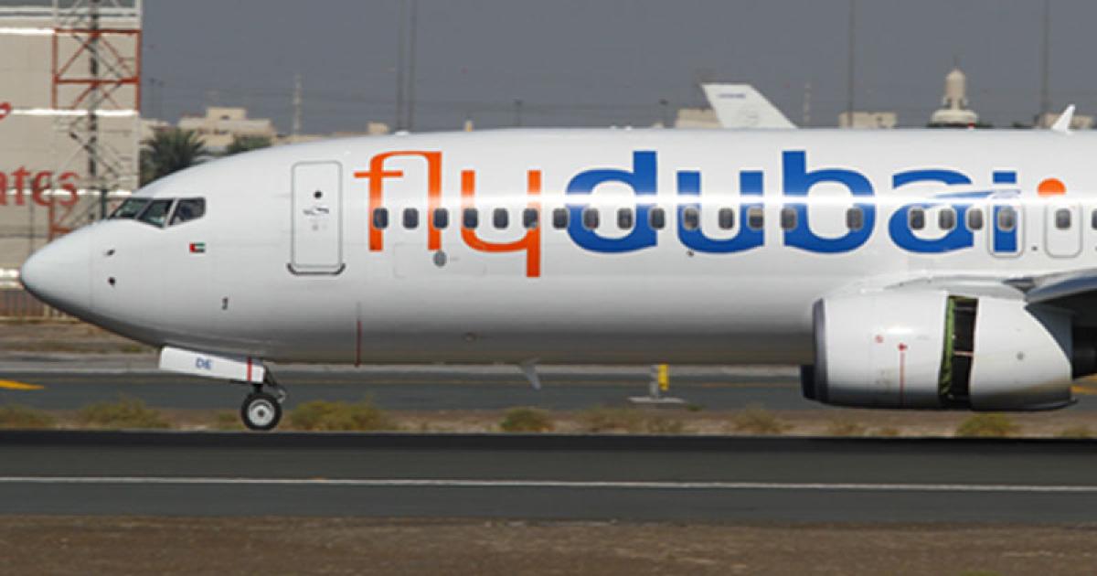 Flydubai, a low-cost carrier, has received 20 of the 50 Boeing 737-800s it has on order.