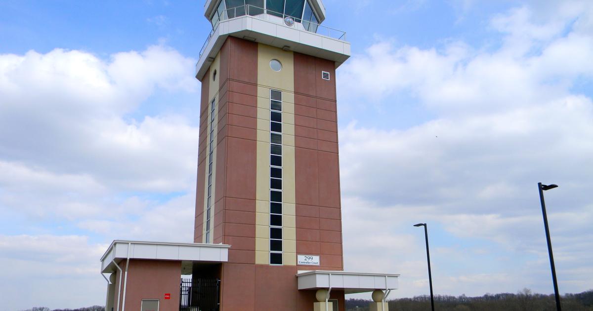 The FAA has postponed the planned closure of 149 contract ATC towers, including the tower at Frederick Municipal Airport in Maryland. (Photo: Bill Carey)