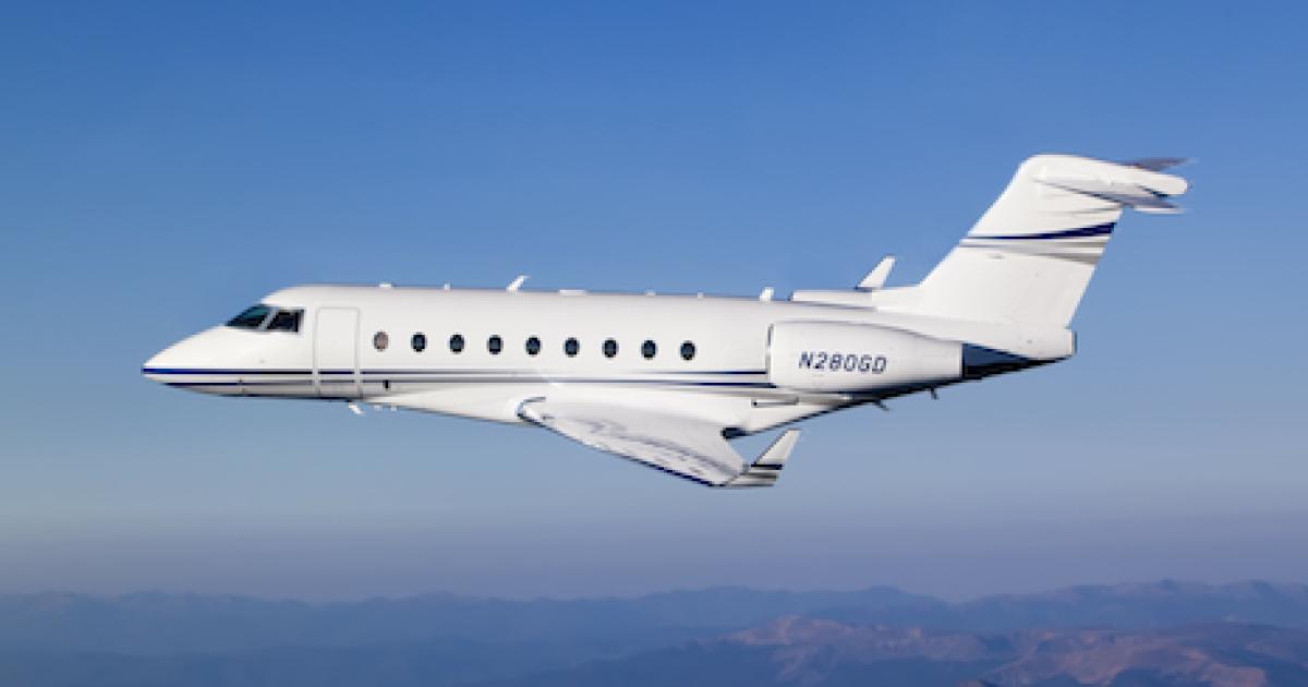 The Gulfstream G280 recently set 15 new city-pair speed records as part of the company’s reliability demonstration program, bringing the super-midsize jet to a total of 22 speed records.