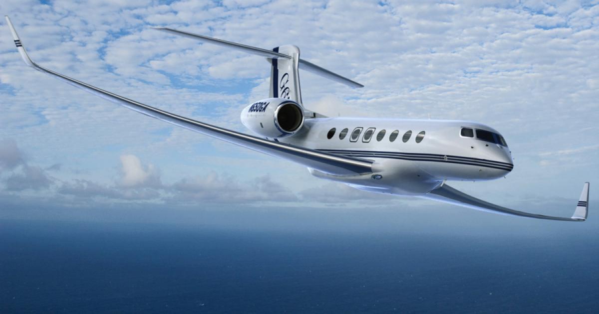 Gulfstream had a “banner fourth quarter” that was capped by the delivery of 12 green G650s in December.