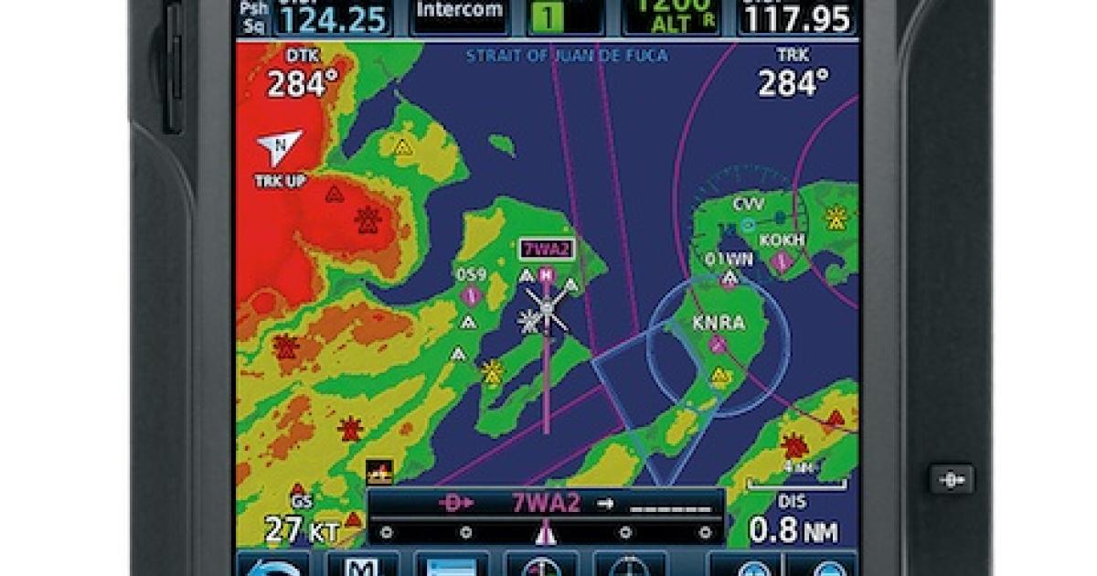 Garmin’s touchscreen GTN series GPS/navcoms have been optimized for helicopters. The avionics units come in five configurations that meet vibration and temperature testing standards and offer optional NVG compatibility and optional H-Taws.