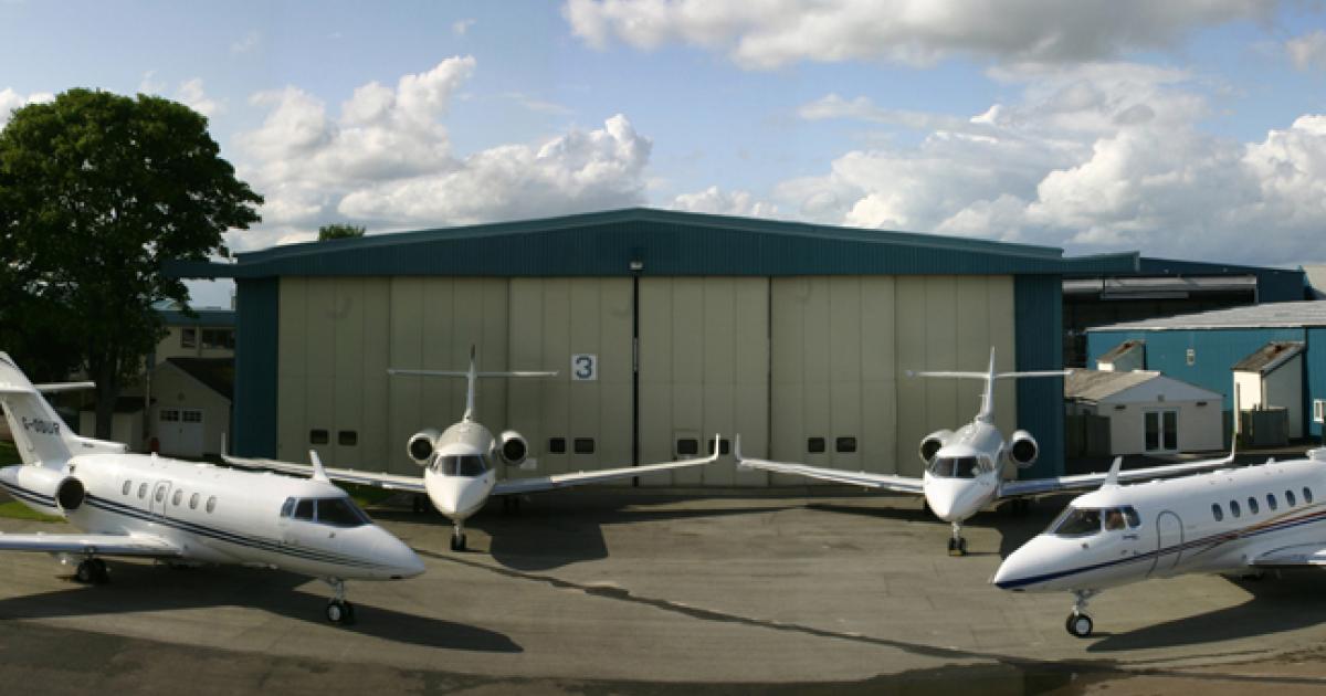 Company Hangar8 has enhanced the support capabilities at its Oxford, UK, MRO facility to cover a broader range of business aircraft.