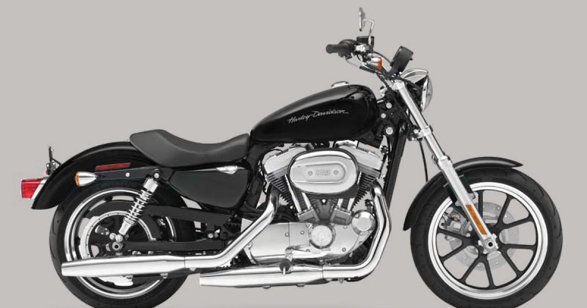 Harley Davidson Sportster SuperLow XL883L