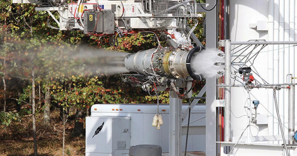 GE Honda Aero recently completed water-ingestion testing on the HF120 engine.