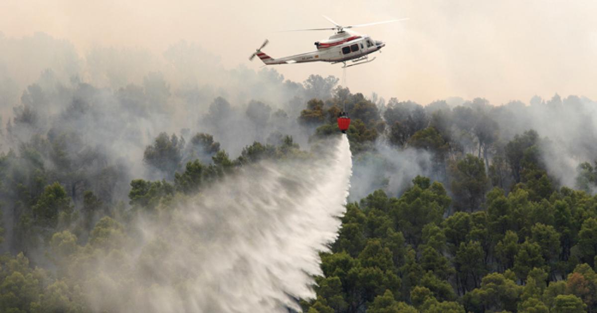 Insurance premiums for helicopters continue to remain at low levels, even for more riskier operations such as firefighting.