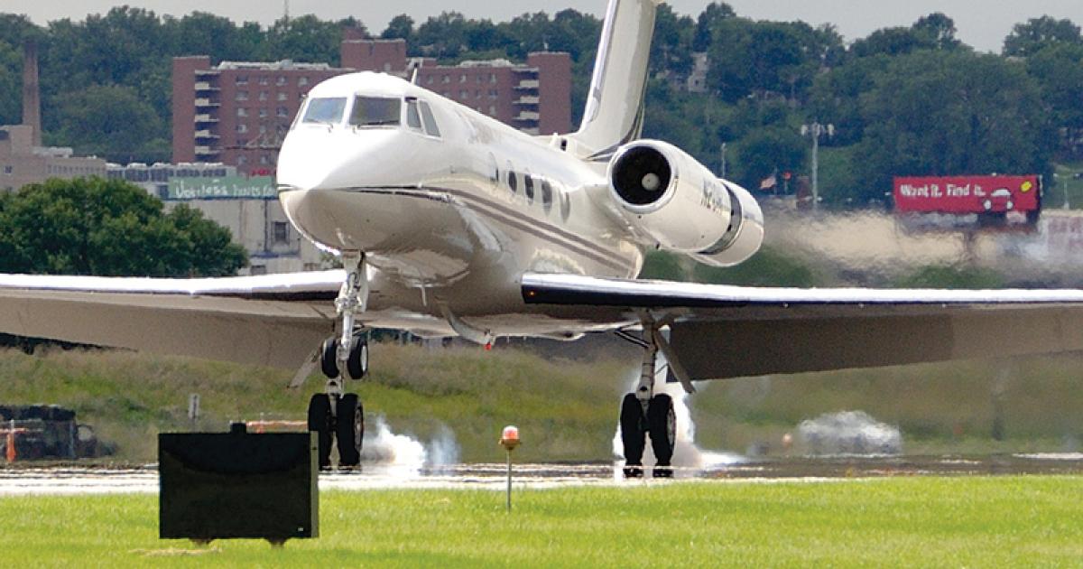 Hubbard Aviation Technologies offers its QS3 hush kits for Gulfstream IIs and IIIs and other older aircraft that will have to meet  ICAO Stage 3 noise standards after Dec. 31, 2015. 
