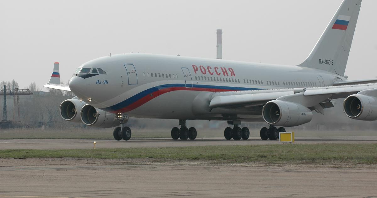 The Russian government is growing its Special Air Detachment fleet with two more VIP-configured Ilyushin Il-96 widebodies.