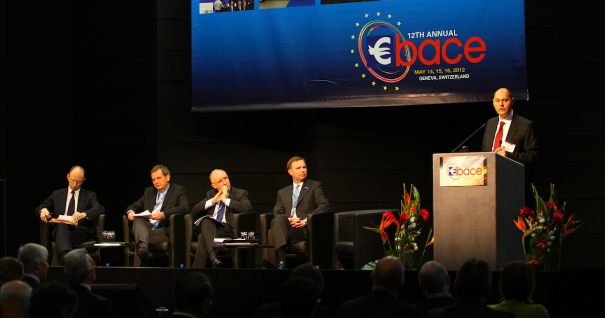 A panel of EU regulators joined Fabio Gamba, CEO of the EBAA, and Ed Bolen, president of the U.S. NBAA, to discuss the key issues the industry is grappling with.