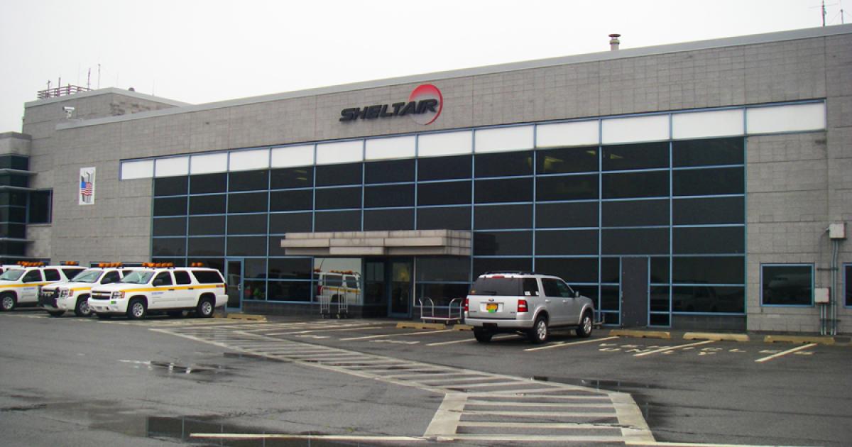 Sheltair opened an FBO at John F. Kennedy International Airport yesterday. 