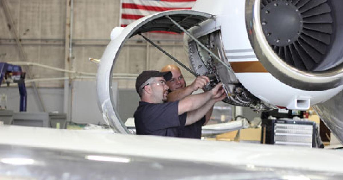 C&L Aerospace is expanding its service offerings to the business aviation sector.