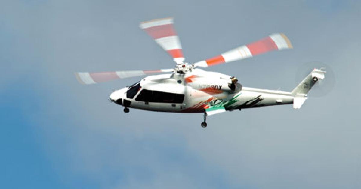 Sikorsky’s S-76D achieved FAA certification last week. Deliveries are expected to begin this quarter.