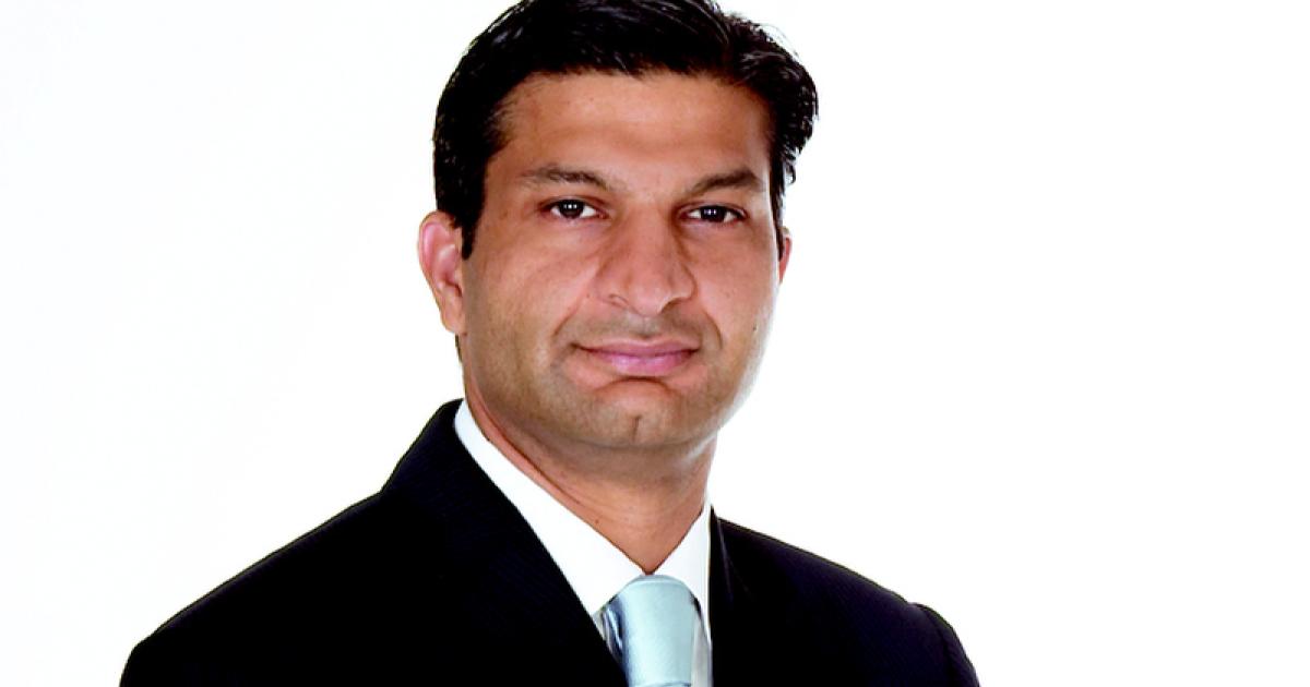 Jahid Fazal-Karim, co-owner and board member of Jetcraft Corporation