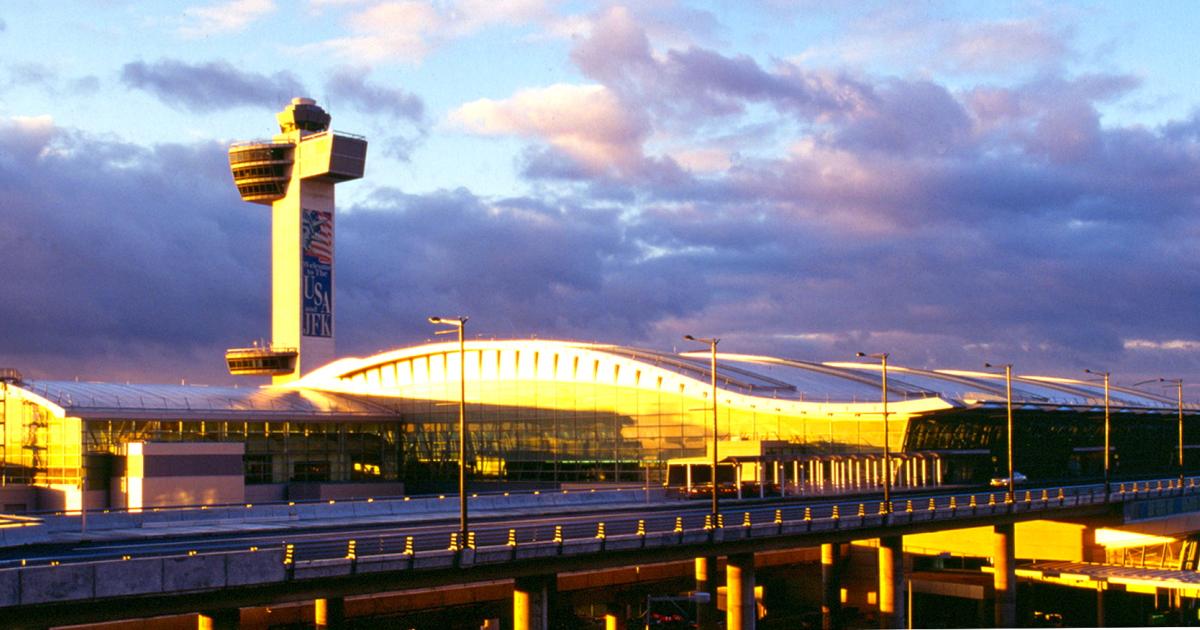 John F. Kennedy International, above, and Newark Liberty International airports in the New York City metropolitan area reported record international passenger traffic in 2011. (Photo: Port Authority of New York and New Jersey)